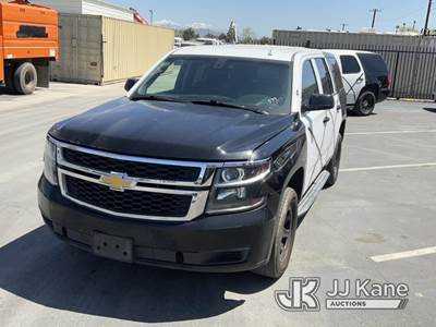 Chevrolet Tahoe Police Package