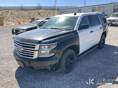 Chevrolet Tahoe Police Package 4x4