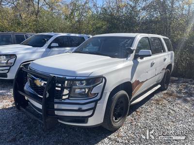 2015 Chevrolet Tahoe Police Package 4x4 4-Door Sport Utility Vehicle