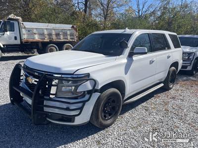 2019 Chevrolet Tahoe Police Package 4x4 4-Door Sport Utility Vehicle