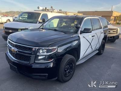 2018 Chevrolet Tahoe Police Package 4x4 4-Door Sport Utility Vehicle