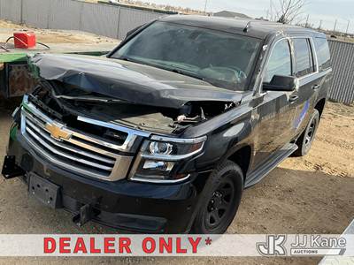 2020 Chevrolet Tahoe Police Package 4x4 4-Door Sport Utility Vehicle