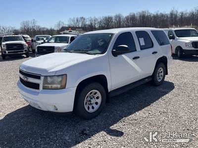 2009 Chevrolet Tahoe Police Package 4x4 4-Door Sport Utility Vehicle