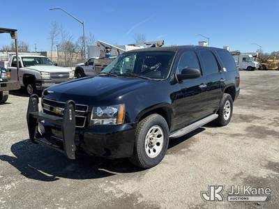 2014 Chevrolet Tahoe Police Package 4x4 4-Door Sport Utility Vehicle