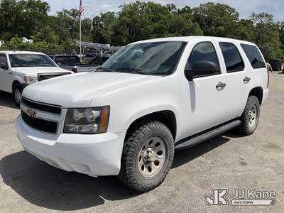 2014 Chevrolet Tahoe Police Package 4x4 4-Door Sport Utility Vehicle