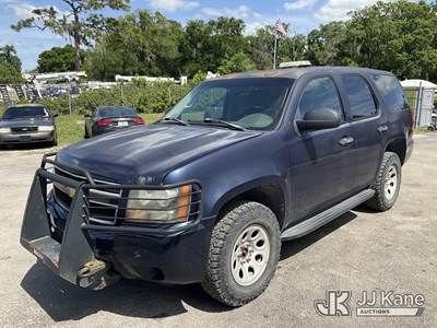 2007 Chevrolet Tahoe Police Package 4x4 Sport Utility Vehicle