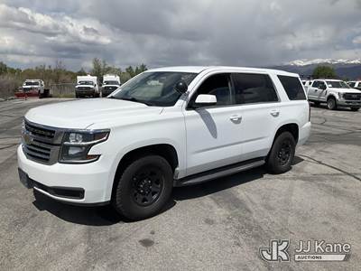 Chevrolet Tahoe Police Package 4x4