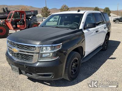 2017 Chevrolet Tahoe Police Package 4x4 4-Door Sport Utility Vehicle