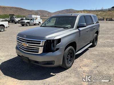 2020 Chevrolet Tahoe Police Package 4x4 4-Door Sport Utility Vehicle