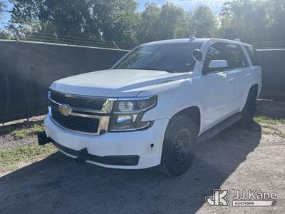 2019 Chevrolet Tahoe Police Package 4x4 4-Door Sport Utility Vehicle