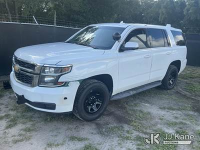 2019 Chevrolet Tahoe Police Package 4x4 4-Door Sport Utility Vehicle