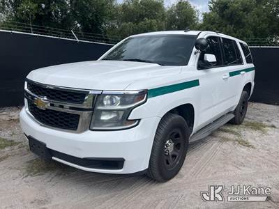 2015 Chevrolet Tahoe Police Package 4x4 4-Door Sport Utility Vehicle