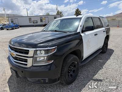 2020 Chevrolet Tahoe Police Package 4x4 4-Door Sport Utility Vehicle