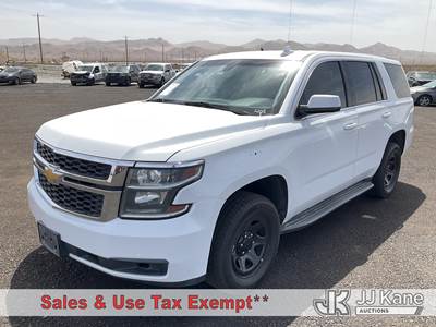 2018 Chevrolet Tahoe Police Package 4x4 4-Door Sport Utility Vehicle