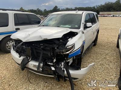 Chevrolet Tahoe Police Package