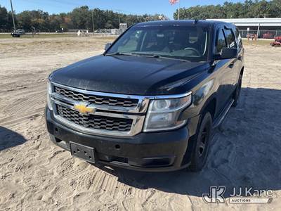 2018 Chevrolet Tahoe Police Package 4-Door Sport Utility Vehicle