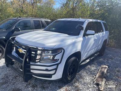 2018 Chevrolet Tahoe Police Package 4-Door Sport Utility Vehicle