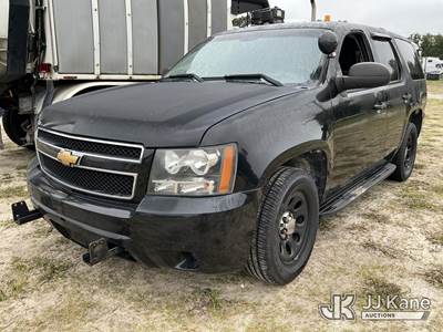 2013 Chevrolet Tahoe Police Package 4-Door Sport Utility Vehicle
