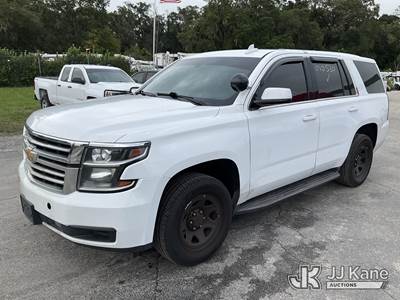 2020 Chevrolet Tahoe Police Package Sport Utility Vehicle