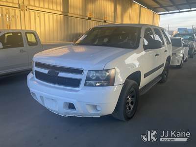 2014 Chevrolet Tahoe Police Package 4-Door Sport Utility Vehicle