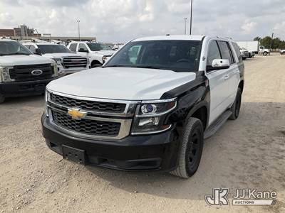 2016 Chevrolet Tahoe Police Package 4-Door Sport Utility Vehicle