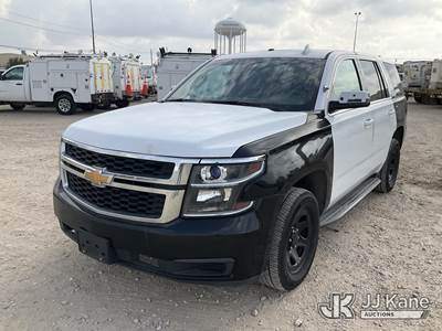 2017 Chevrolet Tahoe Police Package 4-Door Sport Utility Vehicle