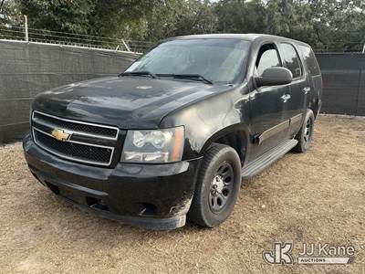 2013 Chevrolet Tahoe Police Package 4-Door Sport Utility Vehicle