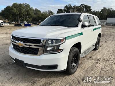 2015 Chevrolet Tahoe Police Package 4-Door Sport Utility Vehicle