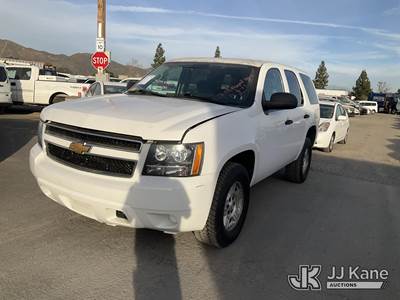2012 Chevrolet Tahoe Police Package 4-Door Sedan