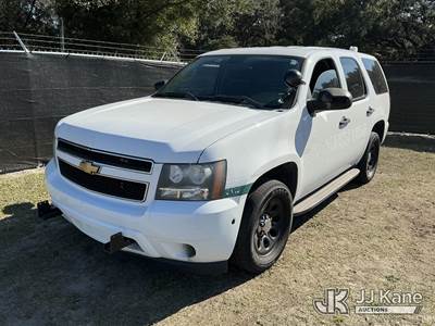 2013 Chevrolet Tahoe Police Package 4-Door Sport Utility Vehicle