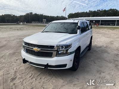 2017 Chevrolet Tahoe Police Package 4-Door Sport Utility Vehicle