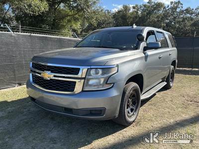2018 Chevrolet Tahoe Police Package 4-Door Sport Utility Vehicle