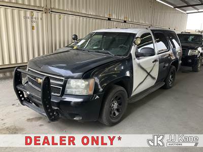 2011 Chevrolet Tahoe Police Package 4-Door Sport Utility Vehicle