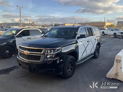 2016 Chevrolet Tahoe Police Package 4-Door Sport Utility Vehicle