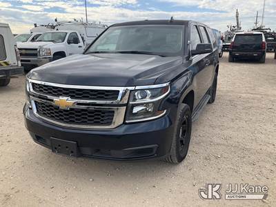 2015 Chevrolet Tahoe Police Package 4-Door Sport Utility Vehicle