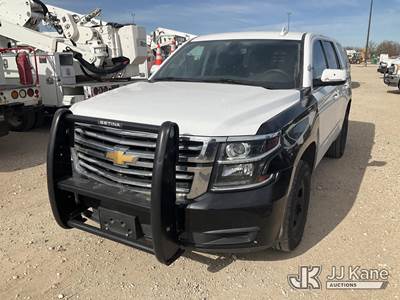 2020 Chevrolet Tahoe Police Package 4-Door Sport Utility Vehicle