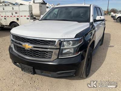 2019 Chevrolet Tahoe Police Package 4-Door Sport Utility Vehicle
