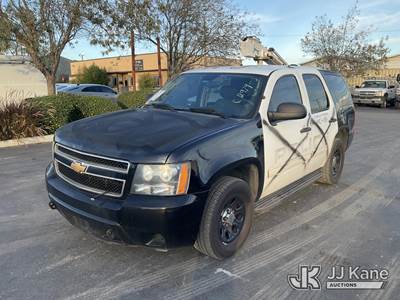 2014 Chevrolet Tahoe Police Package 4-Door Sport Utility Vehicle Pickup Truck