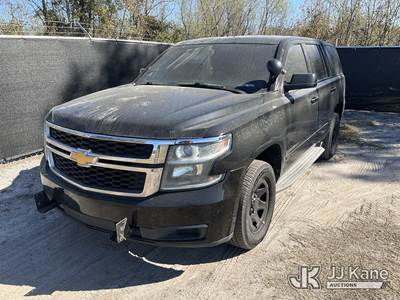 2015 Chevrolet Tahoe Police Package 4-Door Sport Utility Vehicle