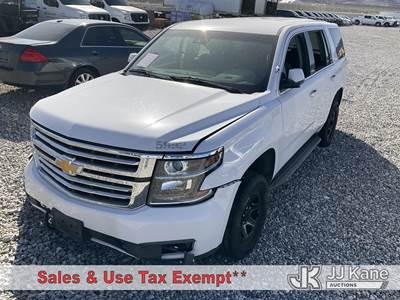 2020 Chevrolet Tahoe Police Package 4-Door Sport Utility Vehicle