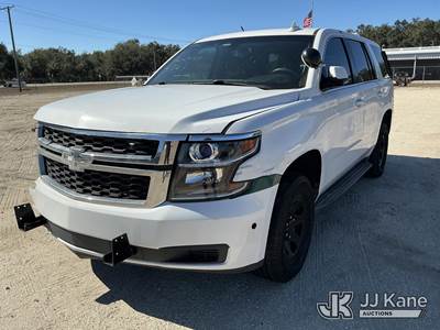 2016 Chevrolet Tahoe Police Package 4-Door Sport Utility Vehicle