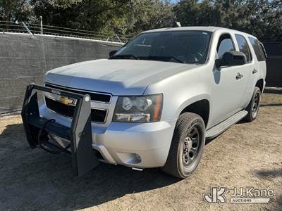 2013 Chevrolet Tahoe Police Package 4-Door Sport Utility Vehicle