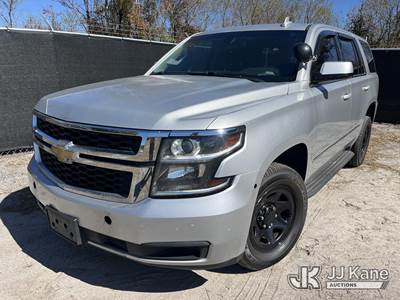 2017 Chevrolet Tahoe Police Package 4-Door Sport Utility Vehicle