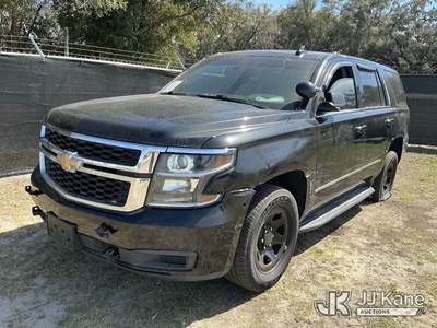 2018 Chevrolet Tahoe Police Package 4-Door Sport Utility Vehicle
