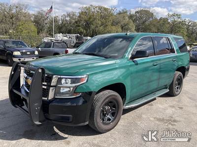 2018 Chevrolet Tahoe Police Package 4-Door Sport Utility Vehicle