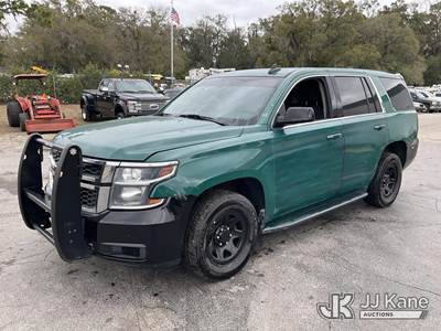 2018 Chevrolet Tahoe Police Package 4-Door Sport Utility Vehicle