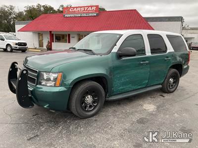 2013 Chevrolet Tahoe Police Package 4-Door Sport Utility Vehicle