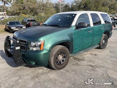 2014 Chevrolet Tahoe Police Package 4-Door Sport Utility Vehicle