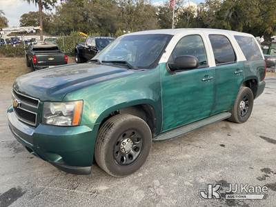 2014 Chevrolet Tahoe Police Package 4-Door Sport Utility Vehicle