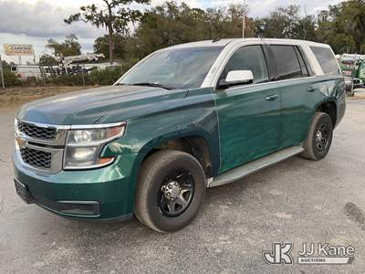 2015 Chevrolet Tahoe Police Package 4-Door Sport Utility Vehicle